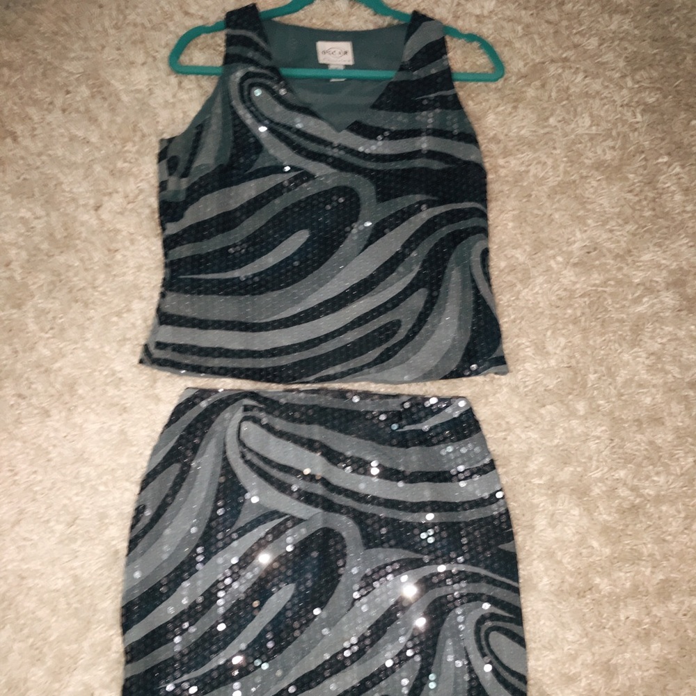 Vintage Oscar de la Renta set